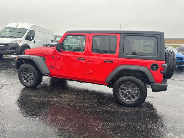 2024 Jeep Wrangler Sport