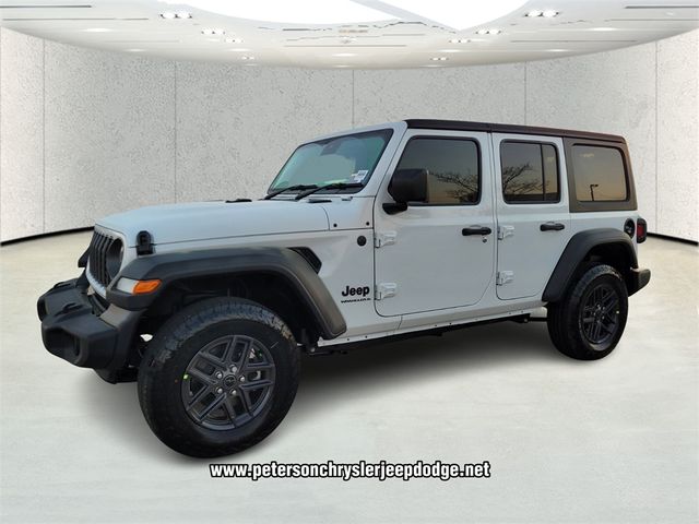 2024 Jeep Wrangler Sport