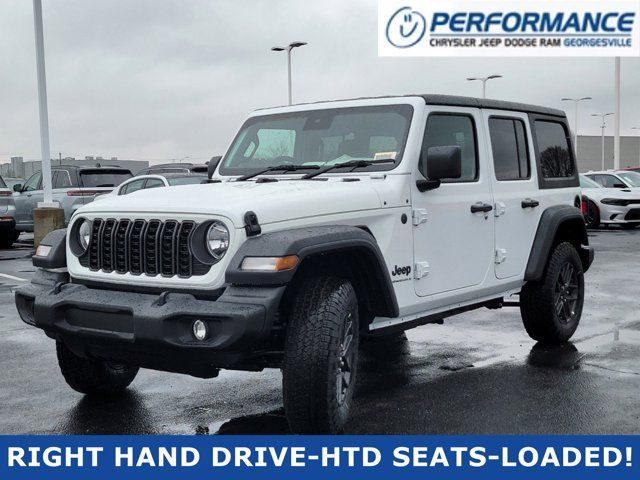 2024 Jeep Wrangler Sport