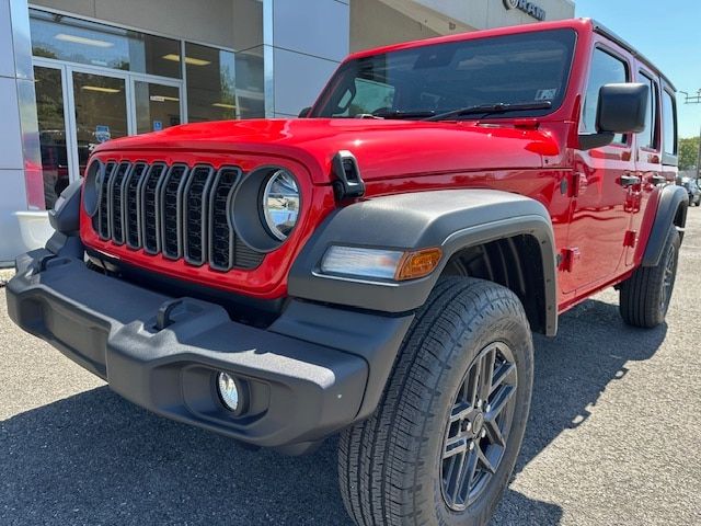 2024 Jeep Wrangler Sport