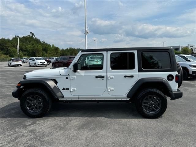 2024 Jeep Wrangler Sport