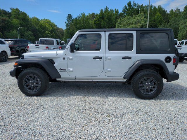 2024 Jeep Wrangler Sport