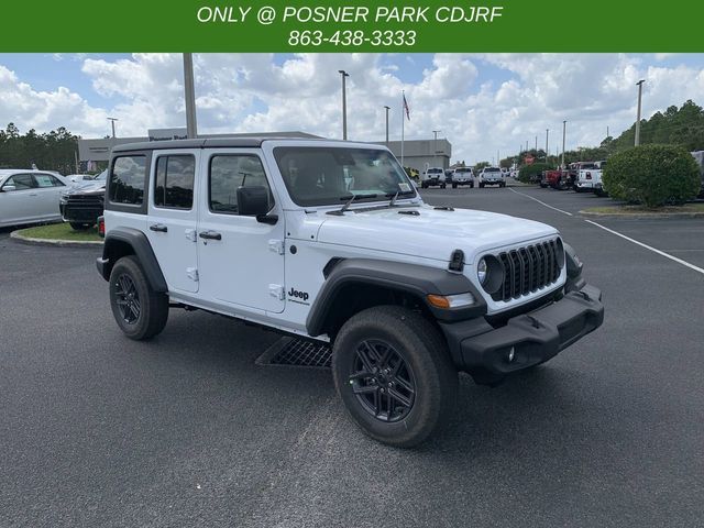 2024 Jeep Wrangler Sport