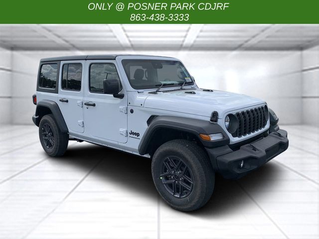 2024 Jeep Wrangler Sport