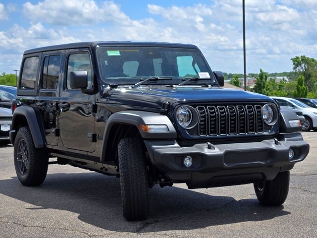 2024 Jeep Wrangler Sport