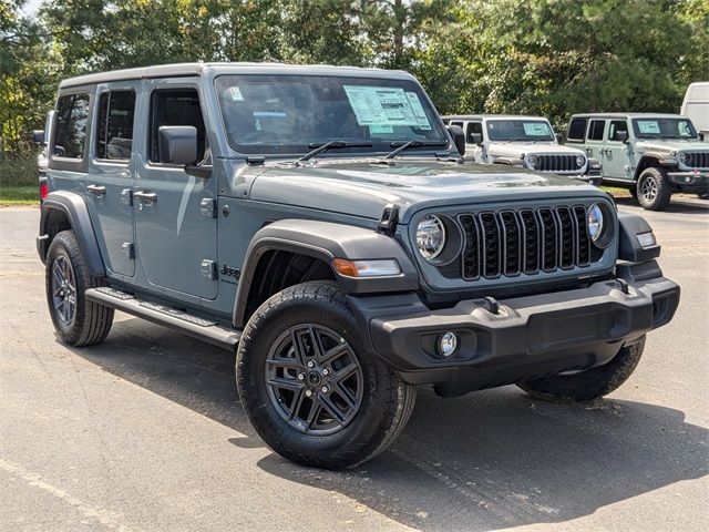 2024 Jeep Wrangler Sport