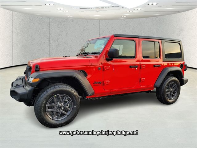 2024 Jeep Wrangler Sport