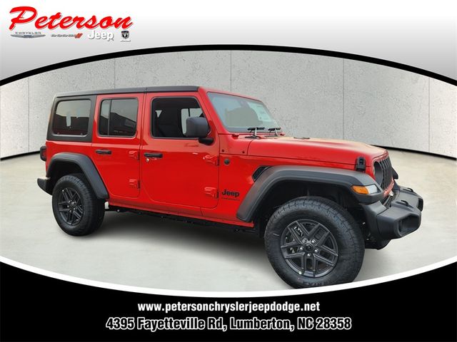 2024 Jeep Wrangler Sport