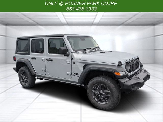 2024 Jeep Wrangler Sport