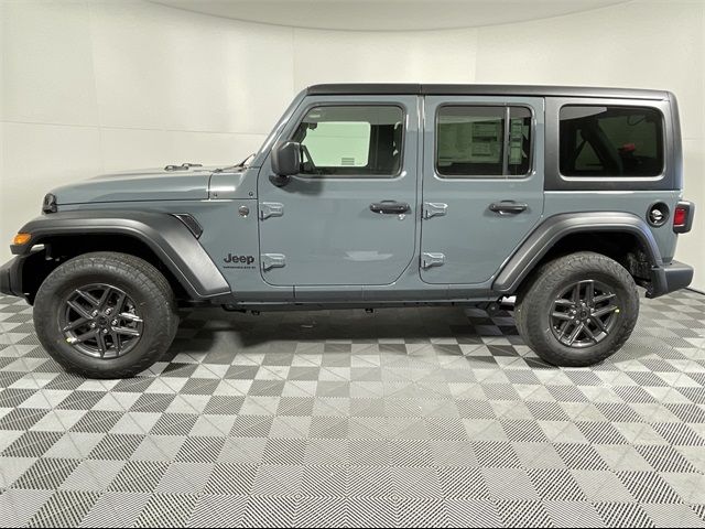 2024 Jeep Wrangler Sport