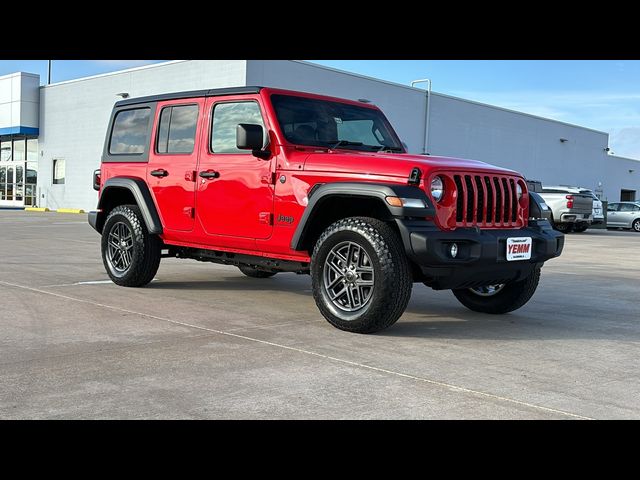 2024 Jeep Wrangler Sport