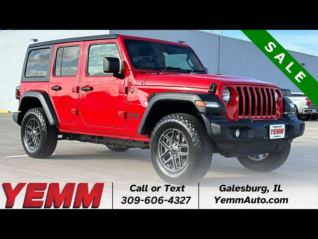 2024 Jeep Wrangler Sport