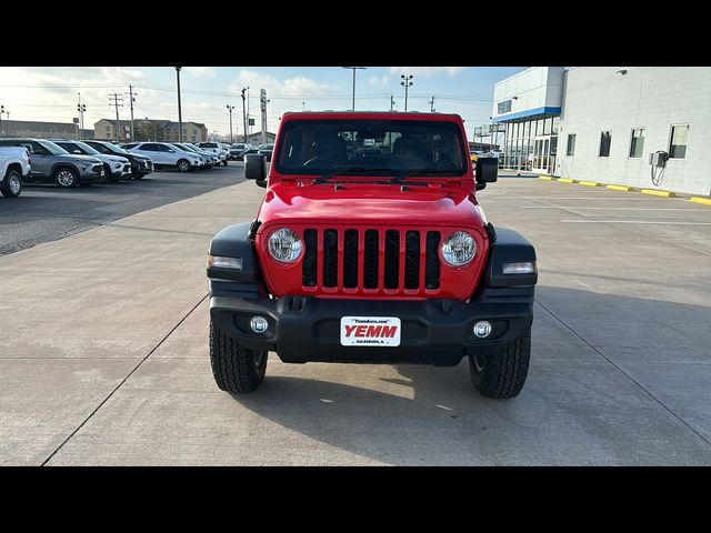 2024 Jeep Wrangler Sport