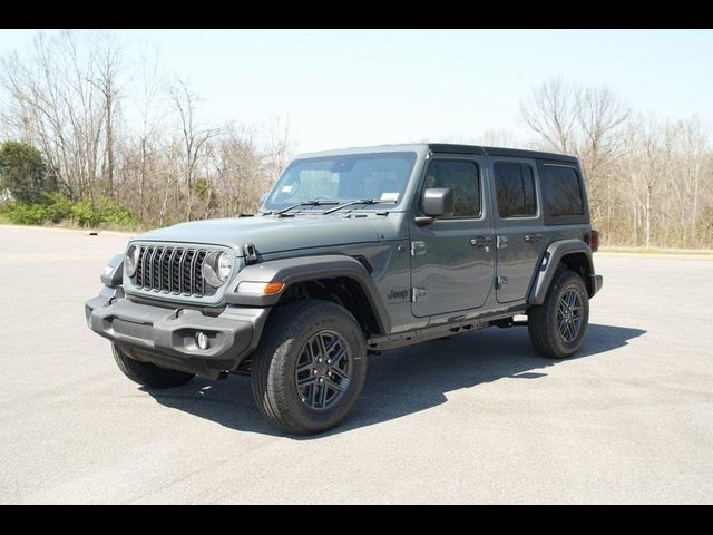 2024 Jeep Wrangler Sport