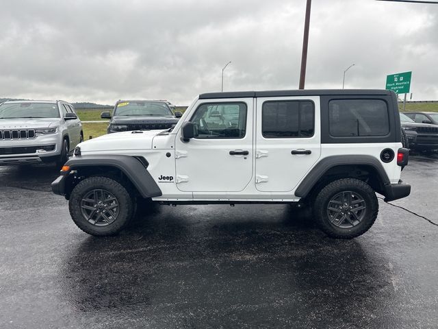 2024 Jeep Wrangler Sport