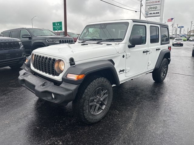 2024 Jeep Wrangler Sport