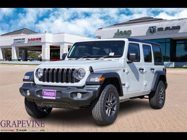 2024 Jeep Wrangler Sport