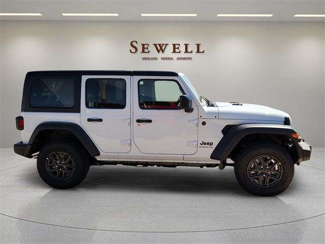 2024 Jeep Wrangler Sport