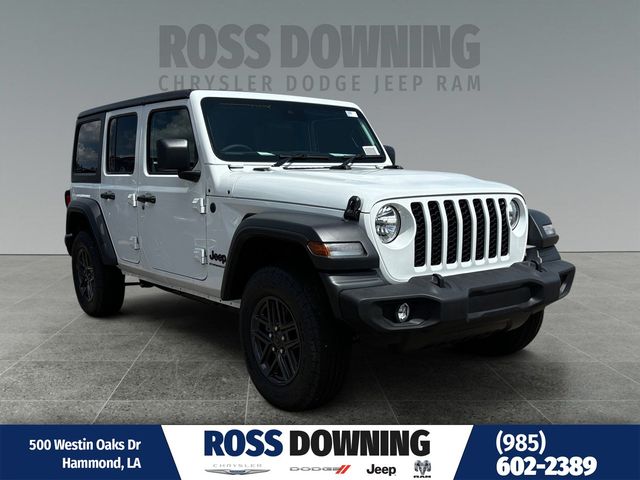 2024 Jeep Wrangler Sport