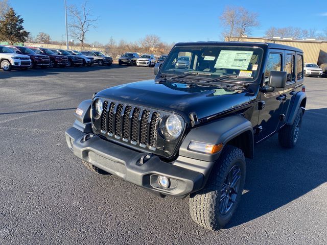 2024 Jeep Wrangler Sport