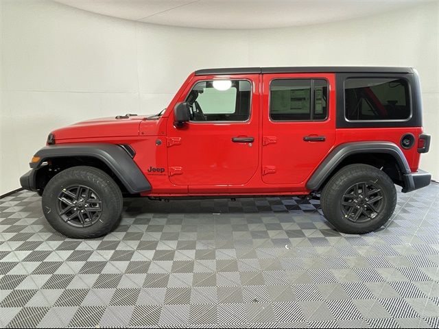 2024 Jeep Wrangler Sport