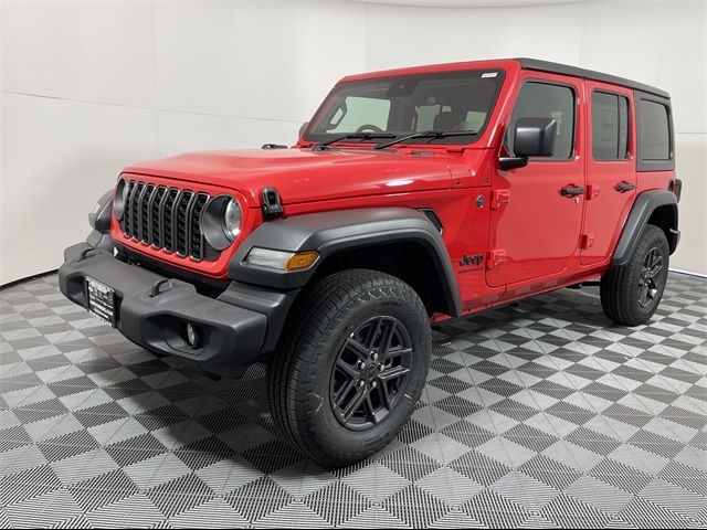 2024 Jeep Wrangler Sport