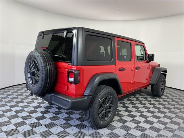 2024 Jeep Wrangler Sport