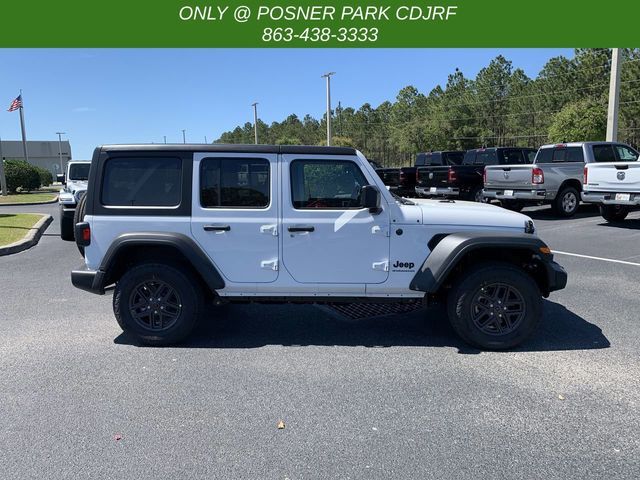 2024 Jeep Wrangler Sport