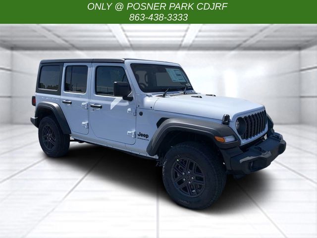 2024 Jeep Wrangler Sport