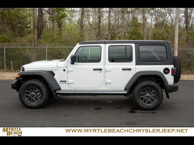 2024 Jeep Wrangler Sport