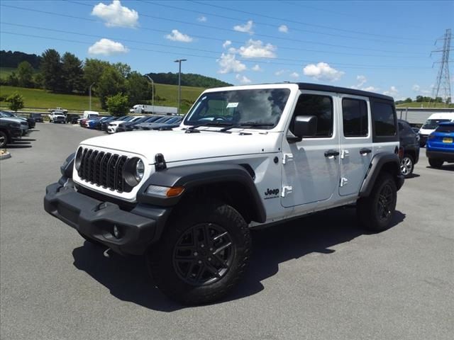 2024 Jeep Wrangler Sport