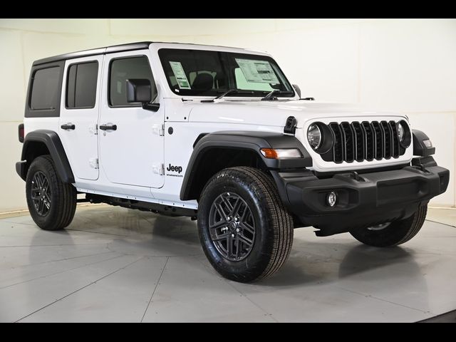 2024 Jeep Wrangler Sport