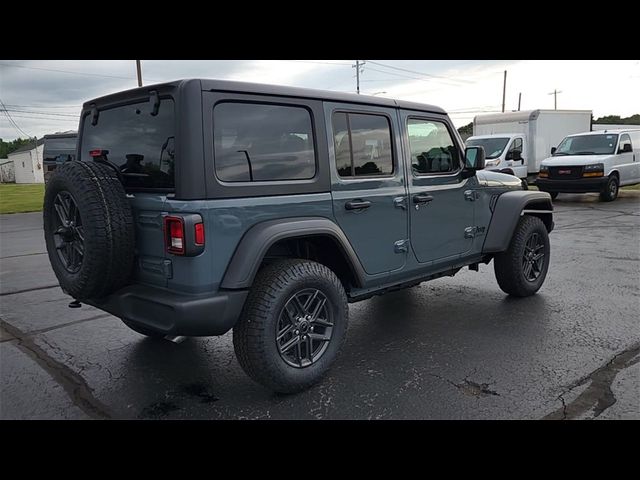 2024 Jeep Wrangler Sport