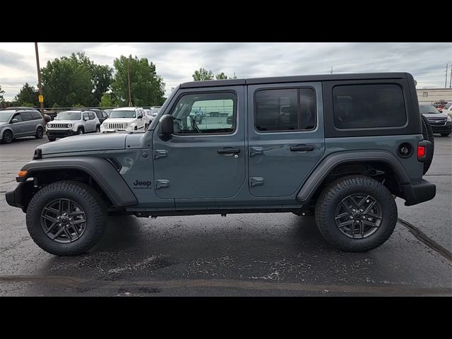 2024 Jeep Wrangler Sport