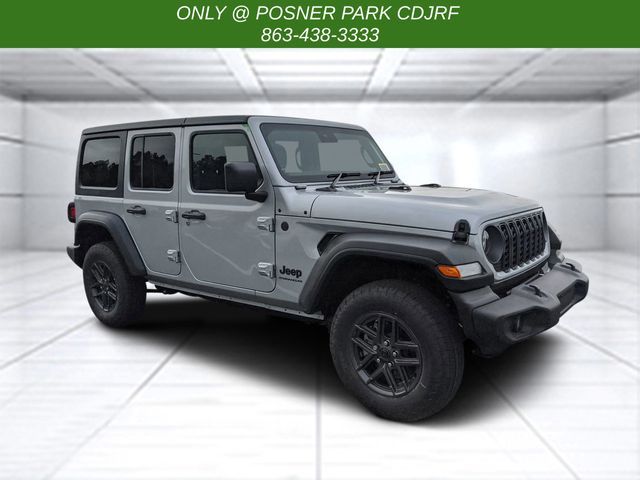 2024 Jeep Wrangler Sport