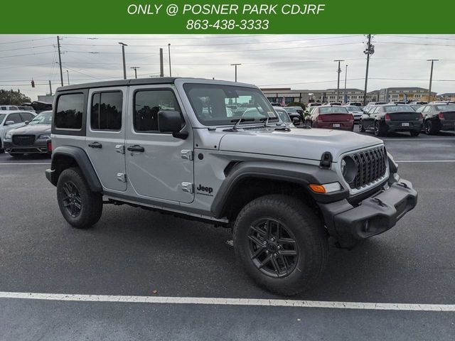 2024 Jeep Wrangler Sport