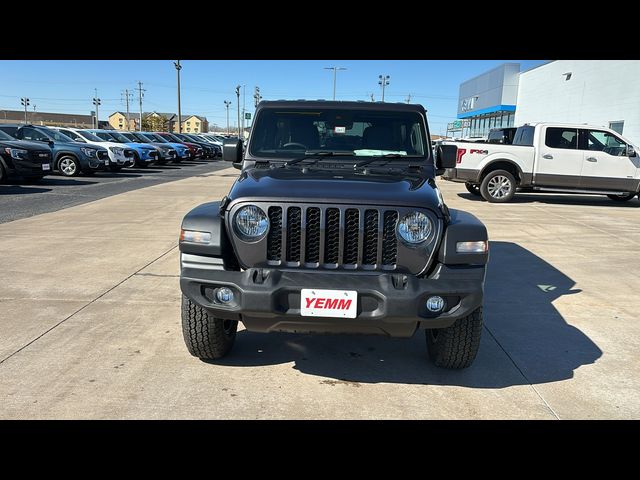 2024 Jeep Wrangler Sport