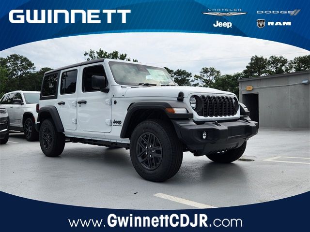 2024 Jeep Wrangler Sport