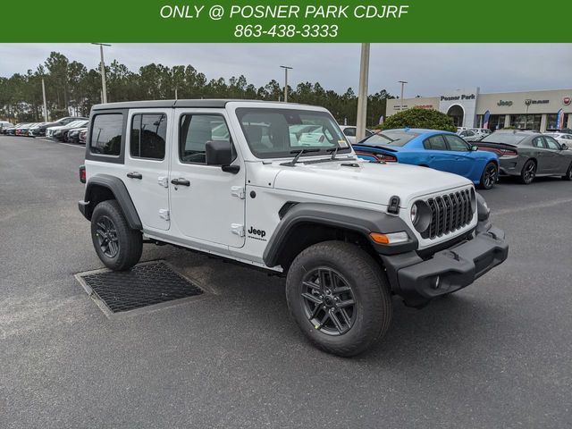 2024 Jeep Wrangler Sport