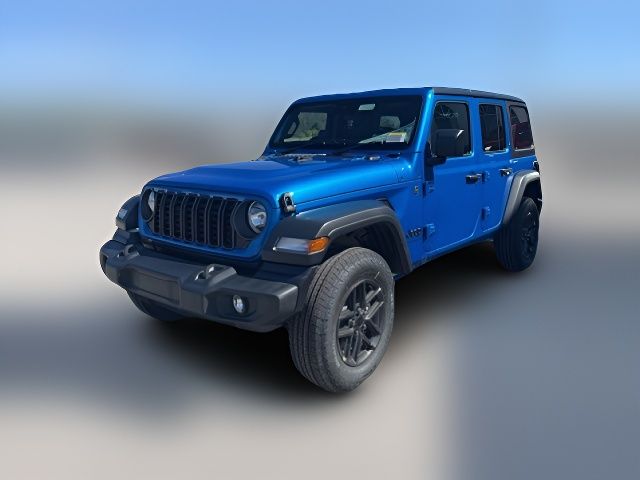 2024 Jeep Wrangler Sport