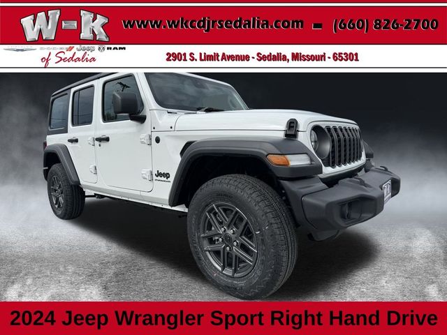 2024 Jeep Wrangler Sport