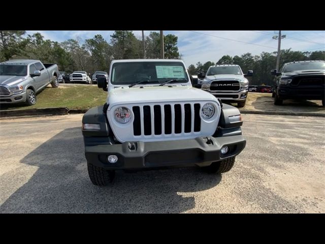 2024 Jeep Wrangler Sport