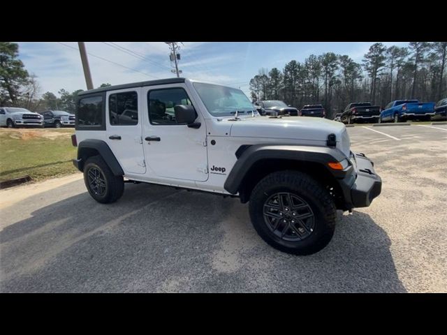 2024 Jeep Wrangler Sport