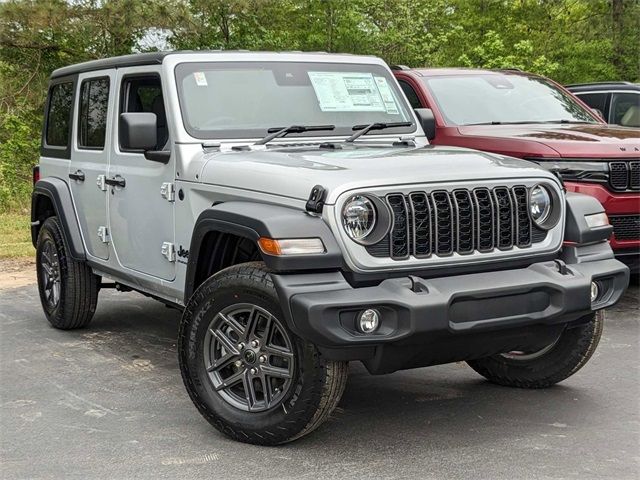 2024 Jeep Wrangler Sport