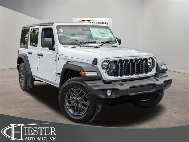 2024 Jeep Wrangler Sport