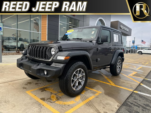 2024 Jeep Wrangler Sport S