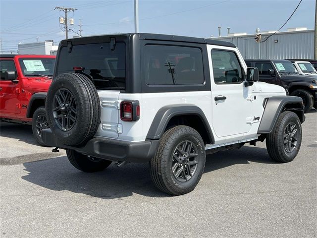 2024 Jeep Wrangler Sport S