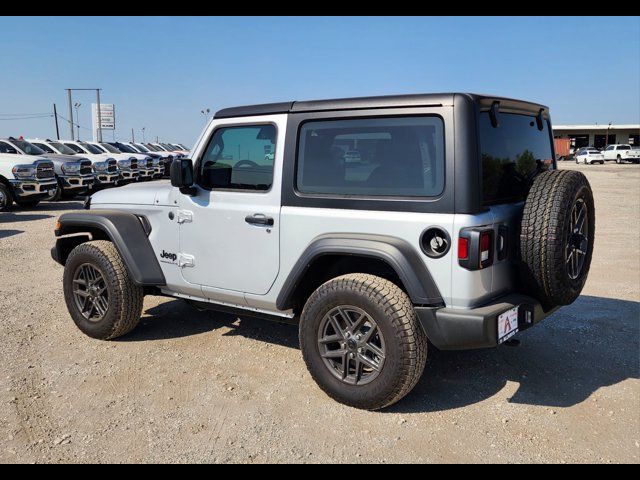 2024 Jeep Wrangler Sport S