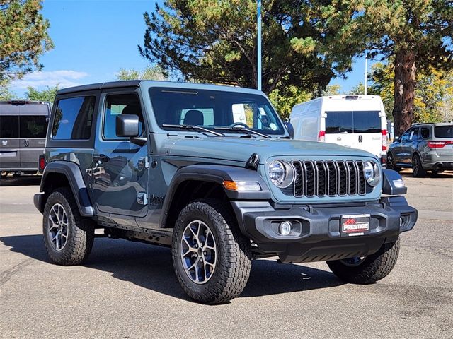 2024 Jeep Wrangler Sport S