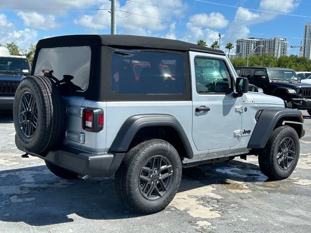 2024 Jeep Wrangler Sport S